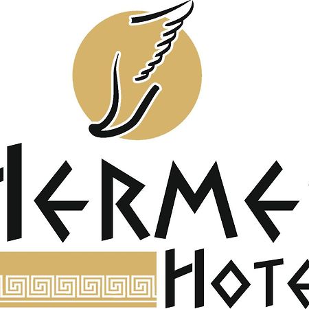 Hermes Hotel Agia Marina  Eksteriør billede