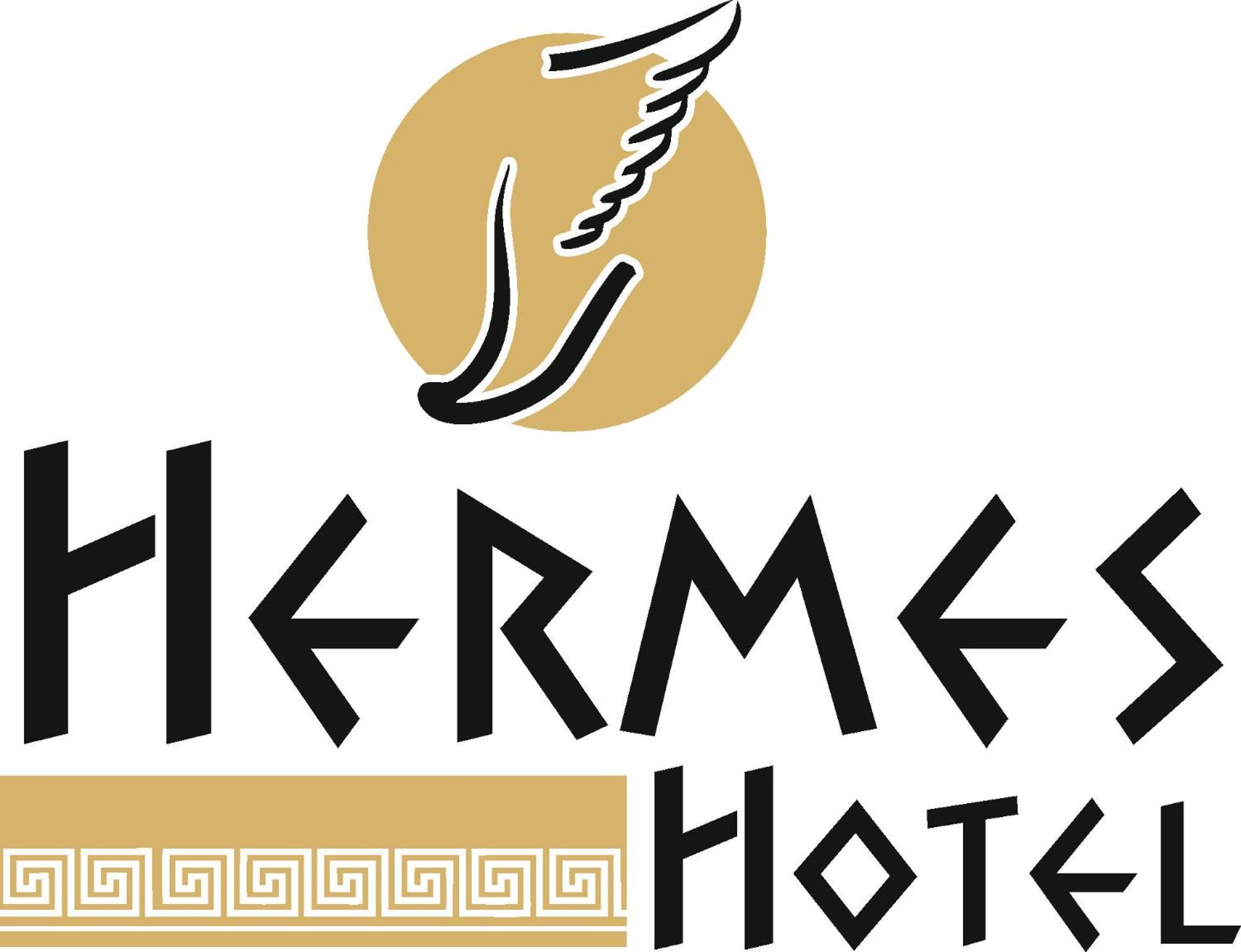 Hermes Hotel Agia Marina  Eksteriør billede